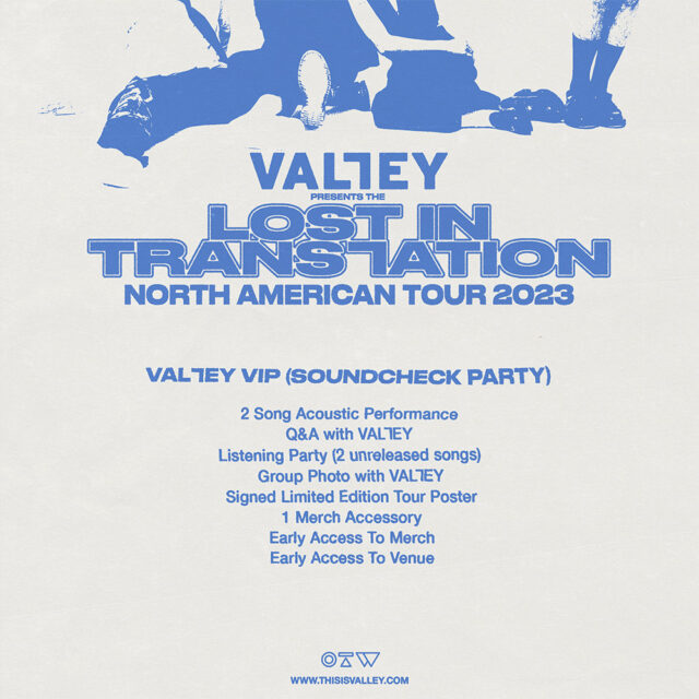 Valley VIP Soundcheck Giveaway