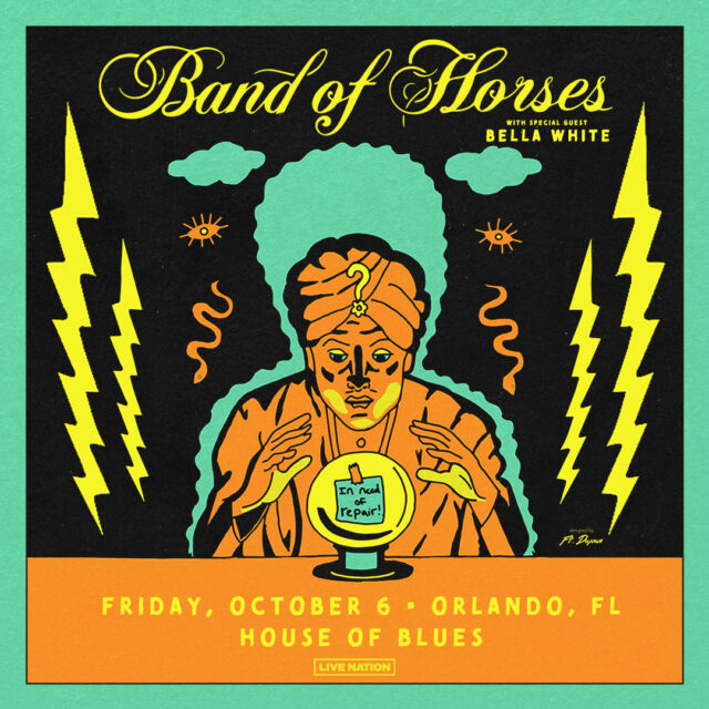 Band Of Horses Tickets Orlando 2023