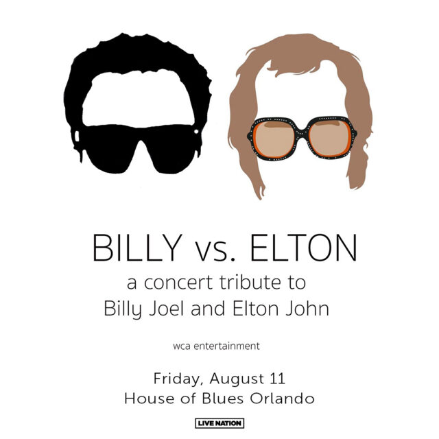 Billy vs Elton Tickets Orlando 2023