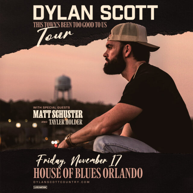Dylan Scott Tickets Orlando 2023