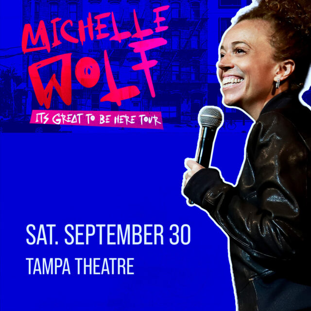 Michelle Wolf Tickets Tampa 2023
