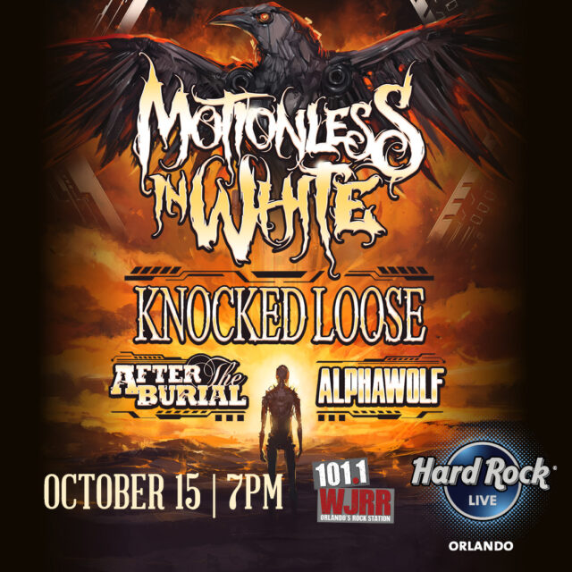 Motionless In White Tickets Orlando