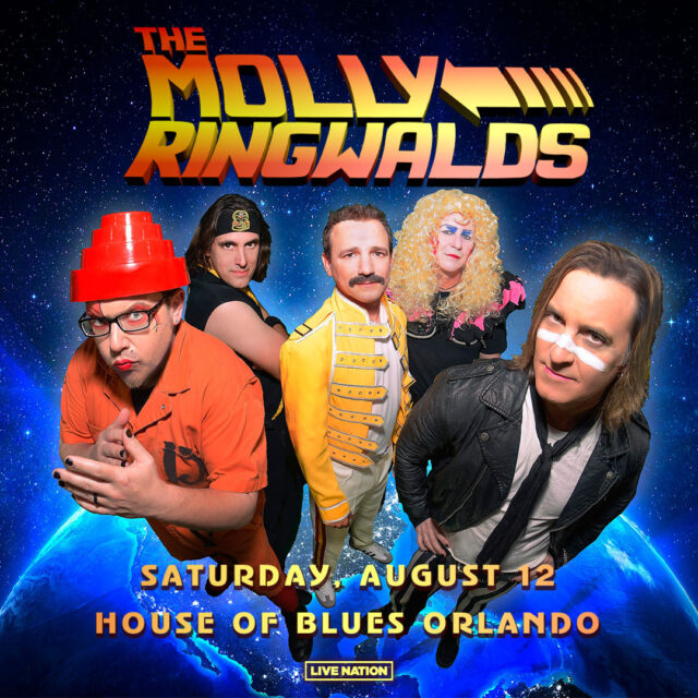 The Molly Ringwalds Tickets Orlando 2023