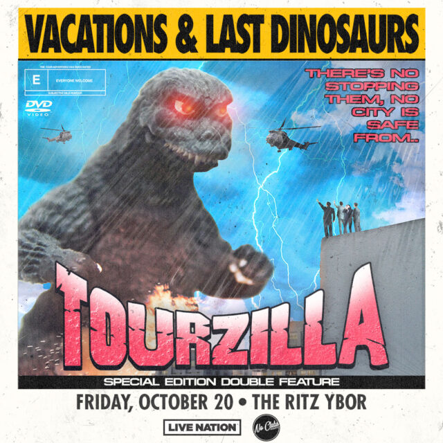 Vacations and Last Dinosaurs Tickets Tampa 2023