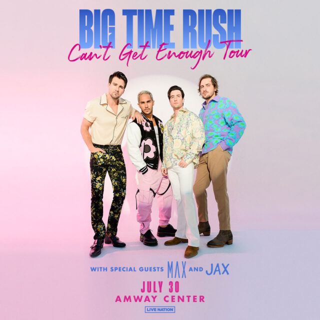 Big Time Rush Orlando Tickets 2023