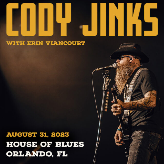 Cody Jinks Orlando Tickets 2023