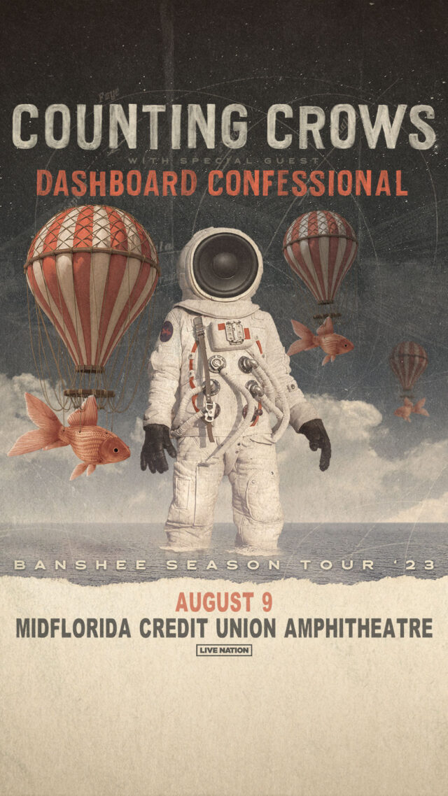 Counting Crows Dashboard Confessional Tampa 2023 Story