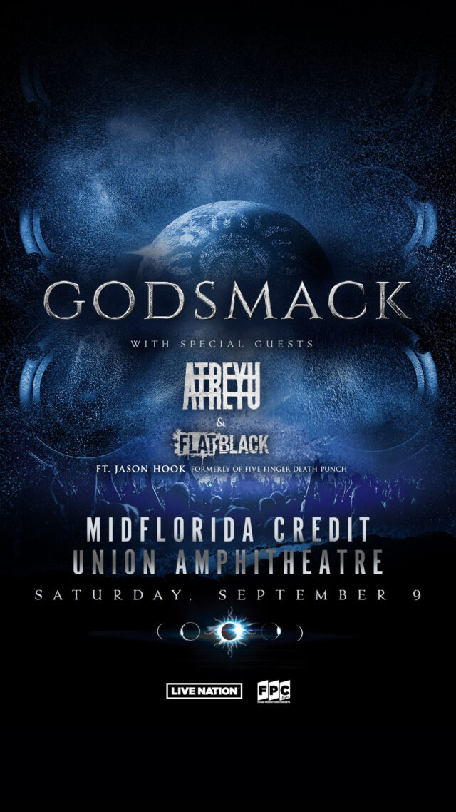 Godsmack Tampa Tickets 2023 Story