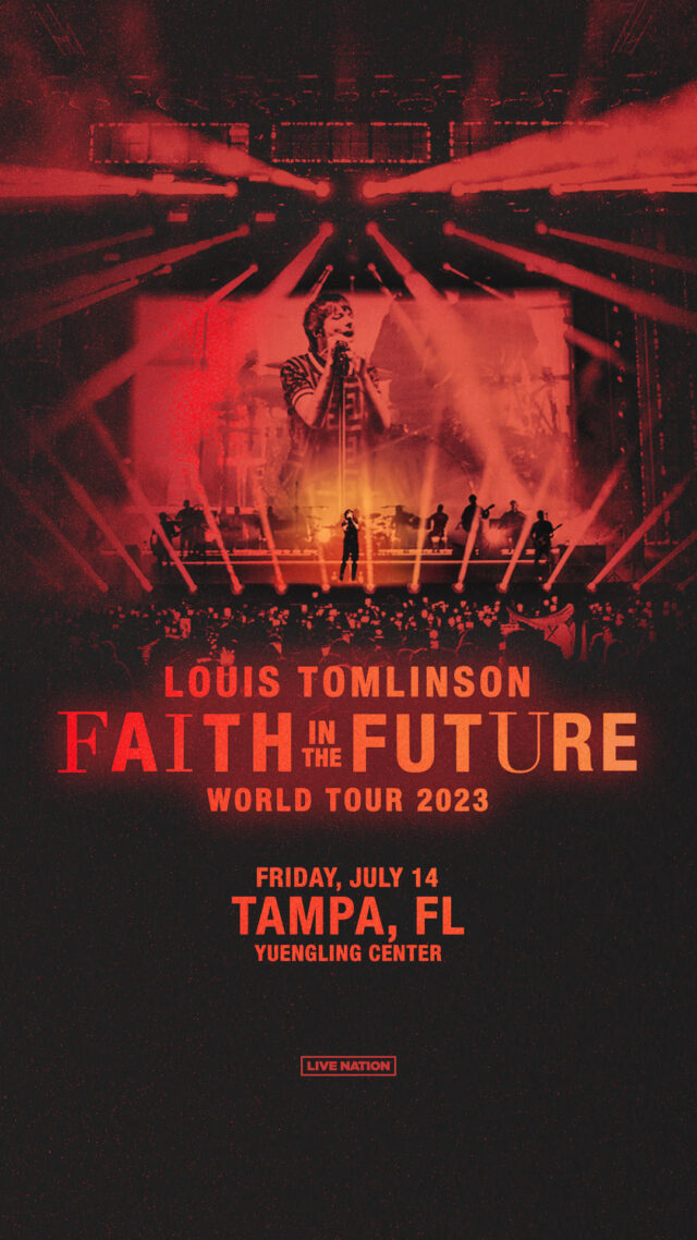 Louis Tomlinson Tampa Tickets 2023 Story