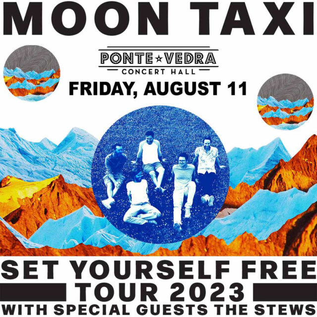 Moon Taxi Ponte Vedra Tickets 2023