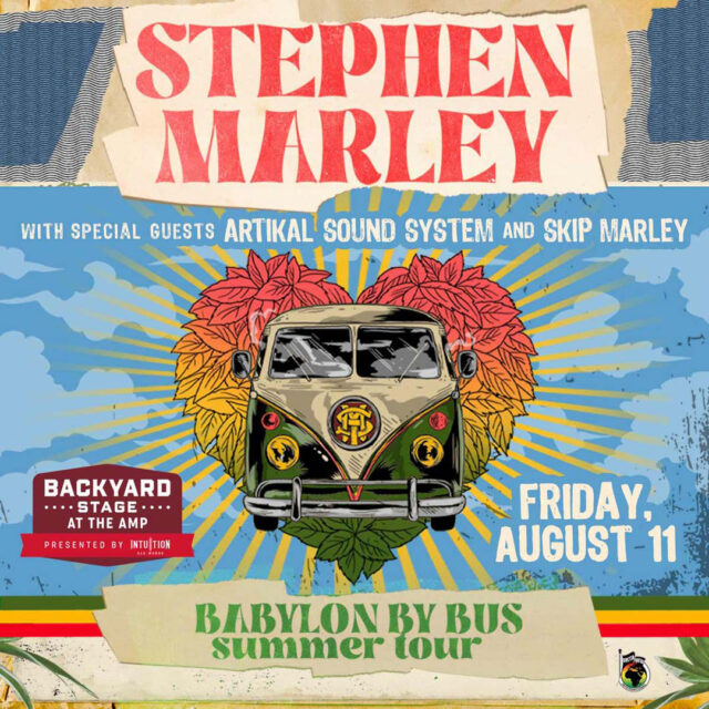 Stephen Marley Tickets St Augustine 2023