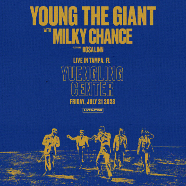 Young the Giant Tickets Tampa 2023
