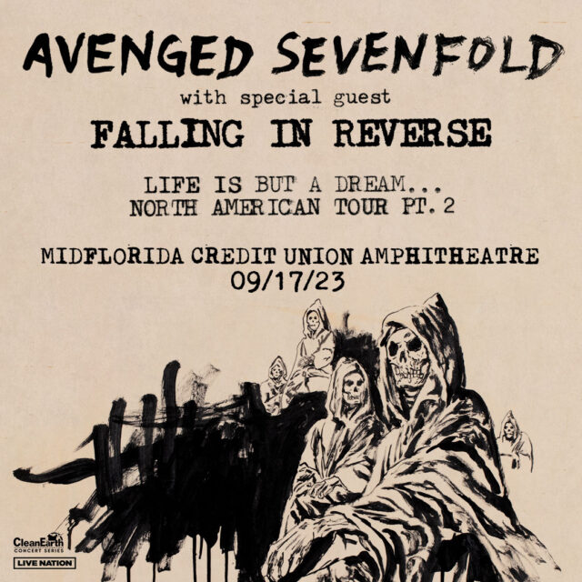 Avenged Sevenfold Tampa 2023