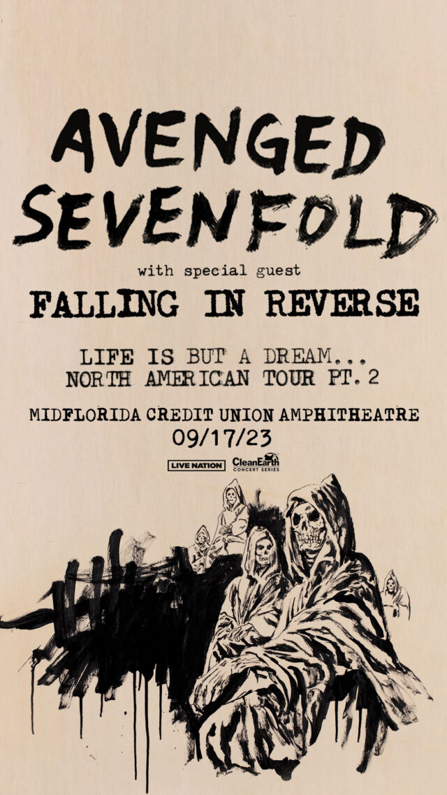 Avenged Sevenfold Tampa 2023 Story