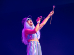 Bomba Estereo + Rawayana Astropical Tour live concert Photos