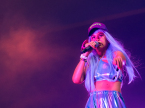 Bomba Estereo + Rawayana Astropical Tour live concert Photos