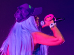 Bomba Estereo + Rawayana Astropical Tour live concert Photos