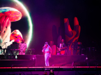 Bomba Estereo + Rawayana Astropical Tour live concert Photos
