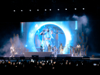 Bomba Estereo + Rawayana Astropical Tour live concert Photos