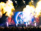 Bomba Estereo + Rawayana Astropical Tour live concert Photos