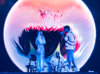 Bomba Estereo + Rawayana Astropical Tour live concert Photos