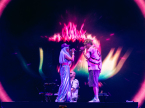 Bomba Estereo + Rawayana Astropical Tour live concert Photos