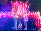 Bomba Estereo + Rawayana Astropical Tour live concert Photos
