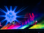 Bomba Estereo + Rawayana Astropical Tour live concert Photos