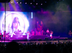 Bomba Estereo + Rawayana Astropical Tour live concert Photos