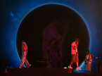 Bomba Estereo + Rawayana Astropical Tour live concert Photos