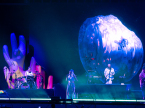 Bomba Estereo + Rawayana Astropical Tour live concert Photos