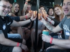 Foo Fighters Party Bus
