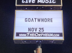 Goatwhore Live Concert Photos 2023