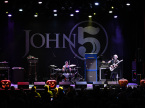 John 5 Live Concert Photos 2025