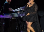 Marsha Ambrosius with John Legend | Live Concert Photos | July 25, 2014 | St. Augustine Amphitheatre