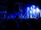 Grayscale Live Concert Photos 2025