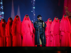 The Weeknd Live Concert Photos 2025
