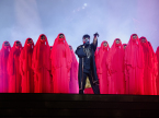 The Weeknd Live Concert Photos 2025