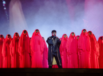 The Weeknd Live Concert Photos 2025