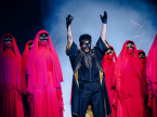 The Weeknd Live Concert Photos 2025