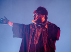 The Weeknd Live Concert Photos 2025