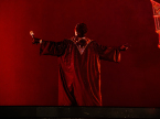 The Weeknd Live Concert Photos 2025