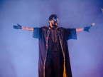 The Weeknd Live Concert Photos 2025