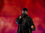 The Weeknd Live Concert Photos 2025