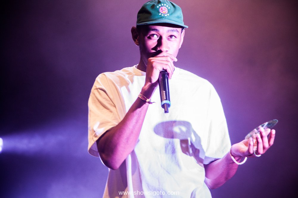 Tyler, The Creator Live Concert Photos April 26, 2015 The Plaza Live Orland...