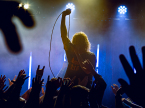 Underoath Live Concert Photos 2025
