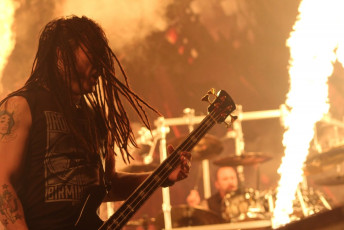 Disturbed | 98 Rockfest | Amelia Arena, Tampa, FL | April 29, 2016