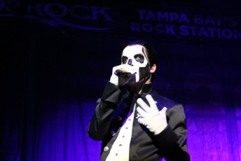Ghost | 98 Rockfest | Amelia Arena, Tampa, FL | April 29, 2016
