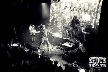 Foxing | 3.13.16 | Bowery Ballroom, NYC