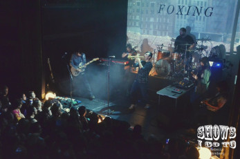 Foxing | 3.13.16 | Bowery Ballroom, NYC